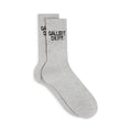 CLEAN HEATHER GREY SOCKS