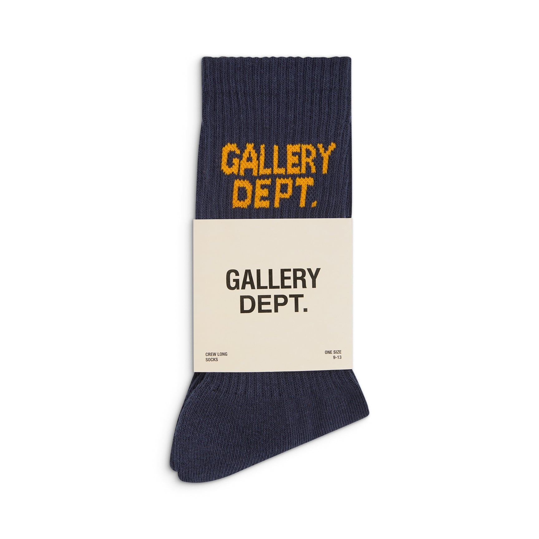 CLEAN VINTAGE NAVY SOCKS