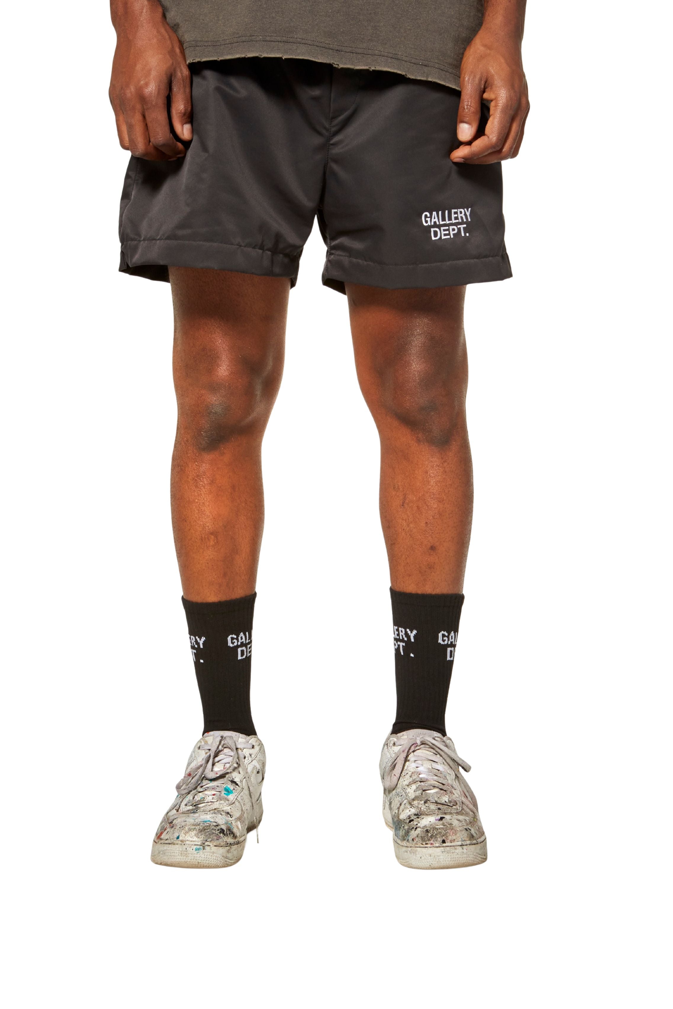 CLEAN BLACK SOCKS