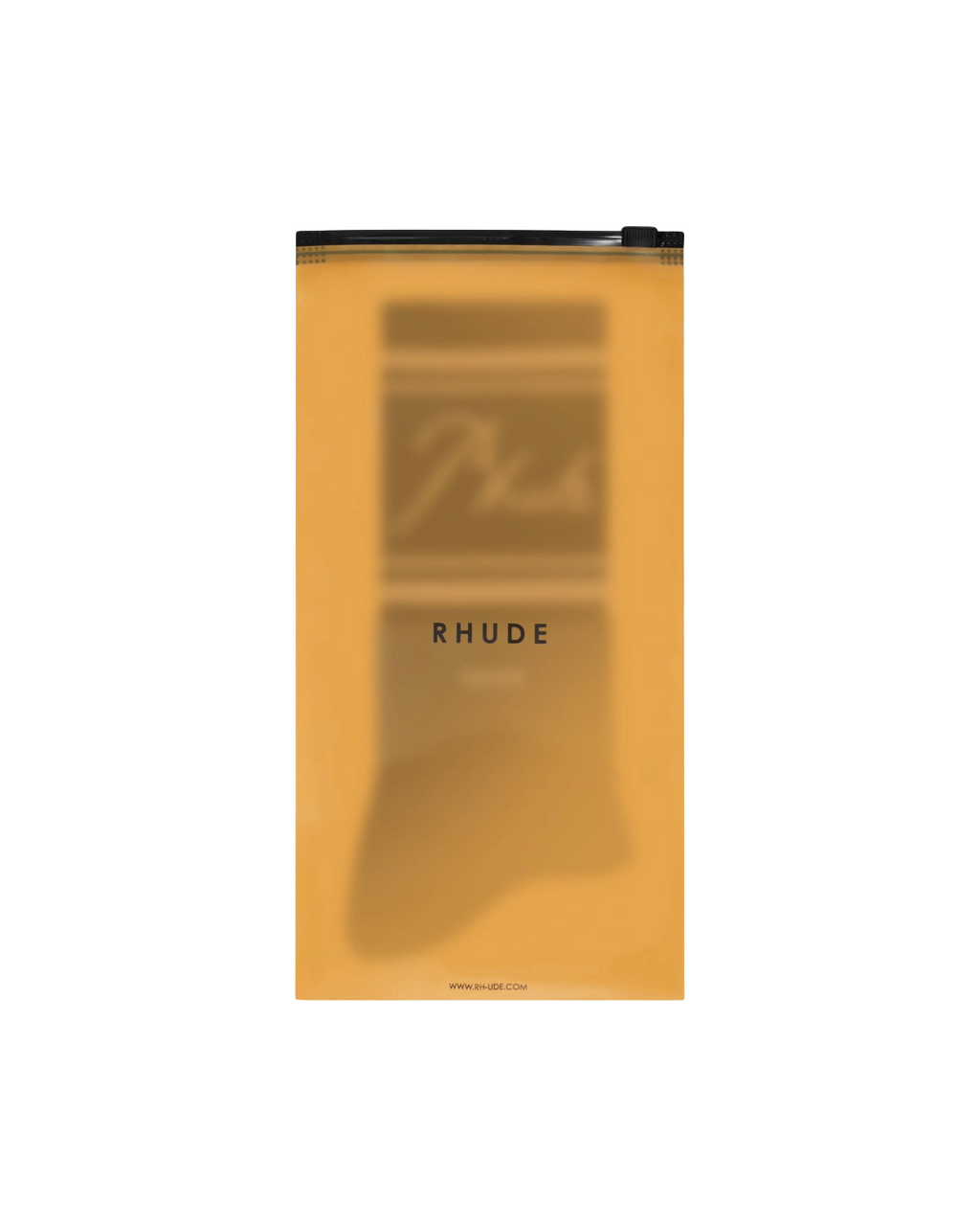 RHUDE SCRIPT LOGO SOCK