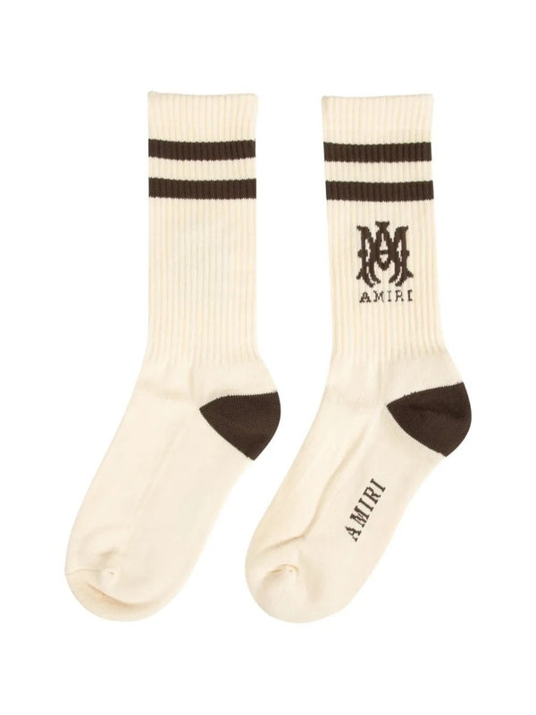 Amiri Beige Socks